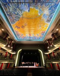 Debut de la JOCC. Paraninfo de la Universidad de La Laguna. 8 de mayo