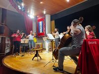 Ensayo en el C&iacute;rculo de Amistad XII de Enero