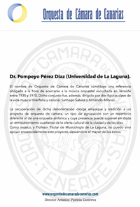 Escrito del Dr. Pompeyo P&eacute;rez D&iacute;az