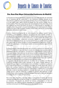 Escrito de la Dra. Rosa D&iacute;az Mayo